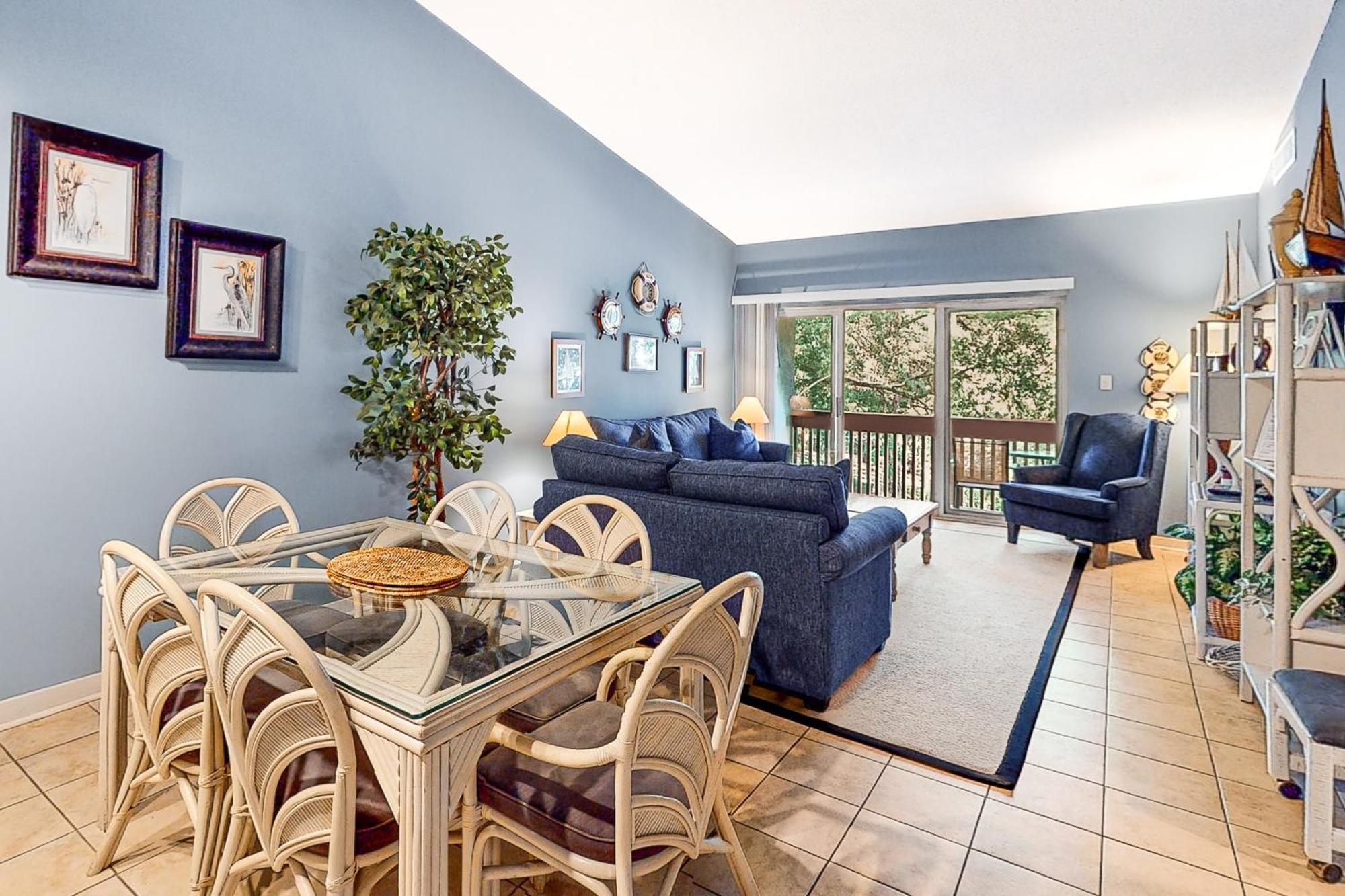 Bluff Villas 1673 ヒルトンヘッドアイランド エクステリア 写真