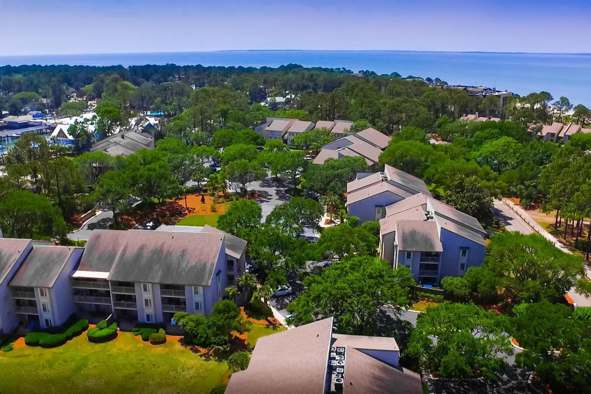 Bluff Villas 1673 ヒルトンヘッドアイランド エクステリア 写真