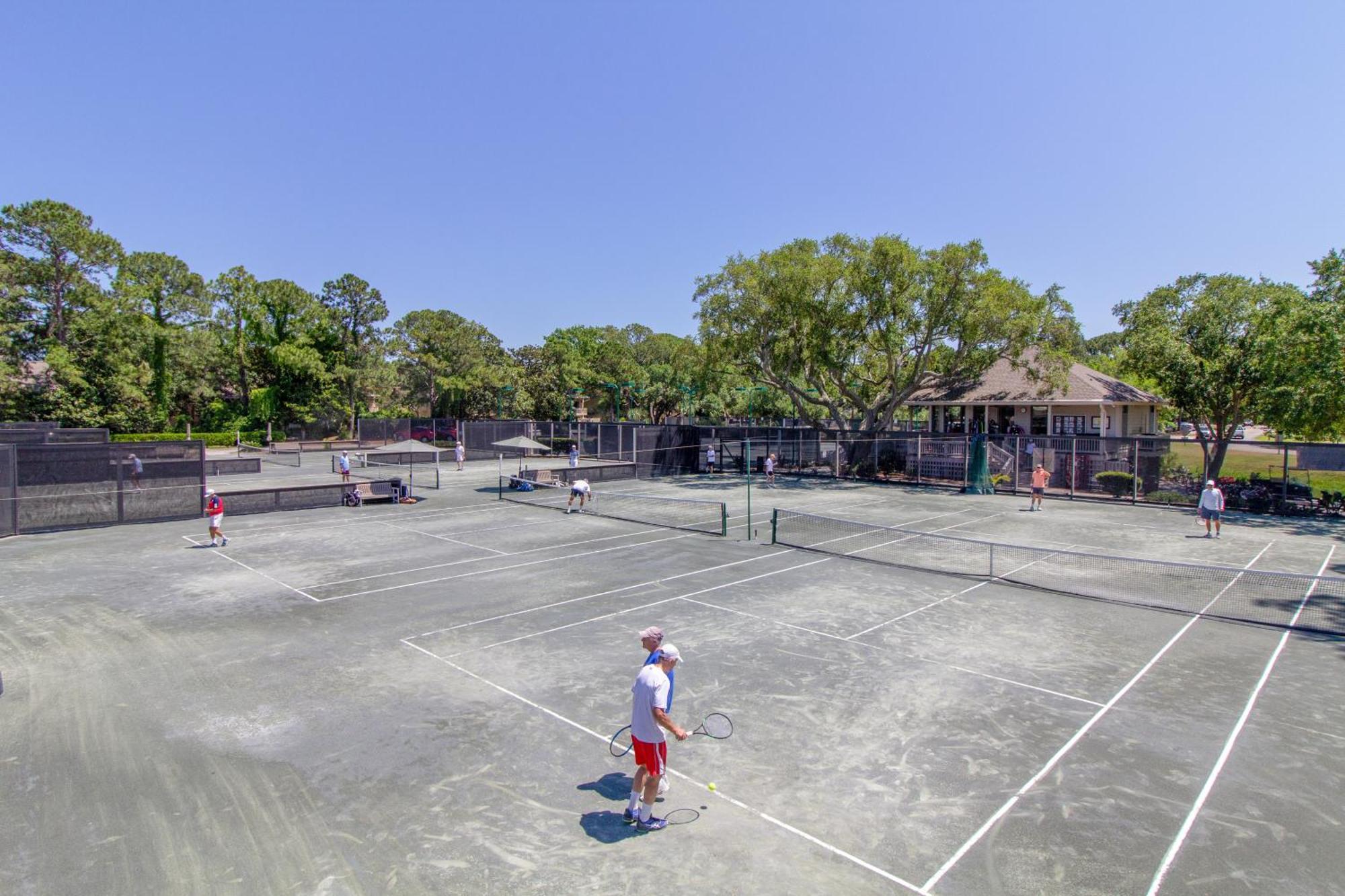 Bluff Villas 1673 ヒルトンヘッドアイランド エクステリア 写真